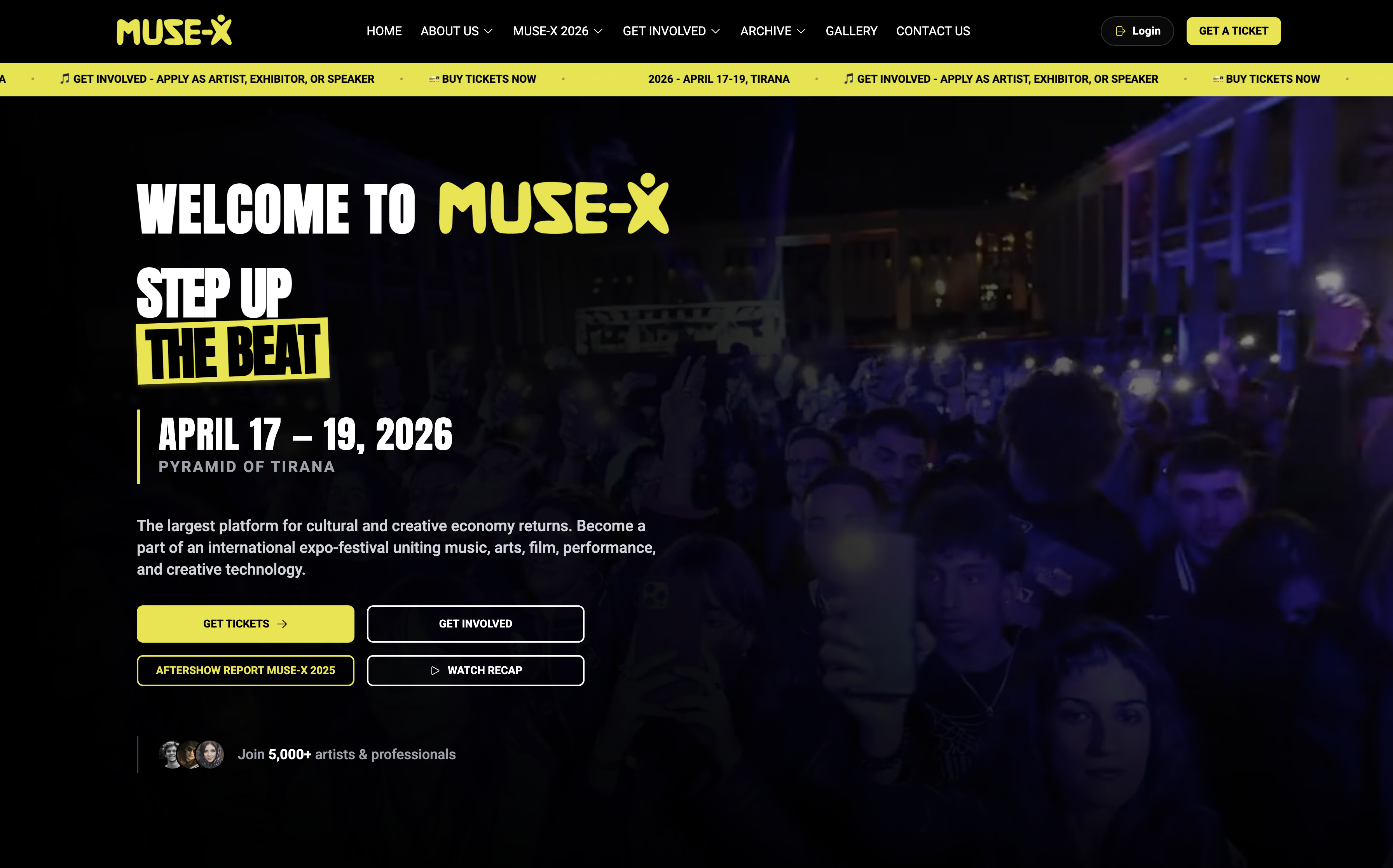 MUSE-X Platform